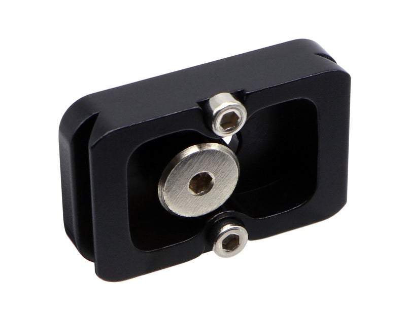 HITHUT PU-25 25mm Universal Quick Release QR Plate Mini Plate Compact Camera Mount for Tripod Monopod Ball Head DSLR Camera, Arca-Swiss Compatible - Image 5
